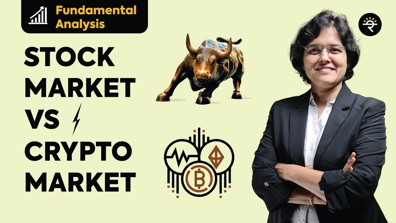 Stock Market Vs Crypto Fundamental Analysis | CA Rachana Ranade