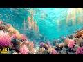 Underwater Fantasy Journey | From Frozen Ocean to Coral Palace (4K)