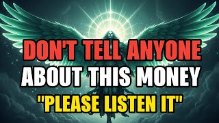 Chosen One, God Says Dont Tell Anyone About This Money