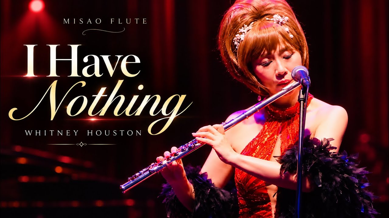 I Have Nothing / Whitney Houston|MISAO FLUTE 波戸崎操