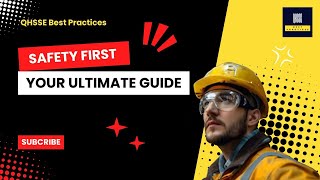 Safety First: Your Ultimate Guide!