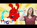 Morphle Is Alone And Cries | MyGo! Sign Language For Kids | Morphle - Cartoons for Kids | ASL