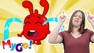 Morphle Is Alone And Cries | Sign Language For Kids | Kids Cartoon | Morphle | ASL