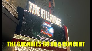TWO ROCKING GRANNIES GO TO FALLING IN REVERSE CONCERT VLOG!