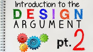The Design Argument (2 of 2) | by MrMcMillanREvis