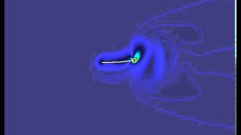 Elastic swimmer: lattice Boltzmann simulation