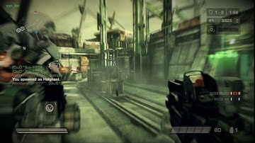 Storm Killzone | 123 Kills | Killzone 3 Multiplayer Mawlr Graveyard Gameplay