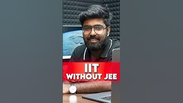 3 Alternatives into IIT 👇