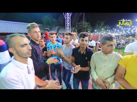دحية الموسم مع الفنان جعفر شحادة سهرة العريس كرم قعقور ترقوميا 2019 T ALjabaly