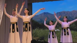 Армянский танец. Ансамбль "Еразанк"