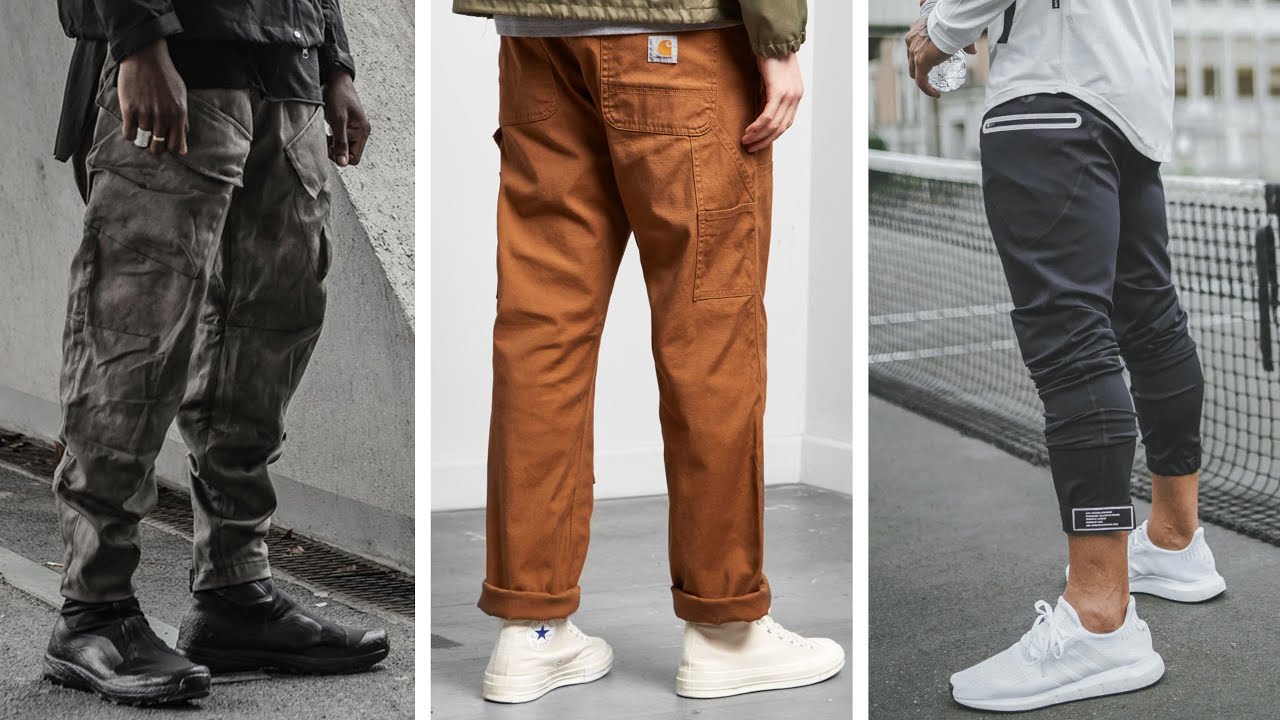 OrcaJump – Mens Cargo Pants 100% Cotton – Elastic Waistband, Multi-Pocket,  Breathable Comfort, Streetwear, Sports, and Fashion | Camouflage cargo pants,  Cargo pants men, Mens pants casual