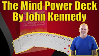 The Mind Power Deck By John Kennedy | Amazing Close Up Magic