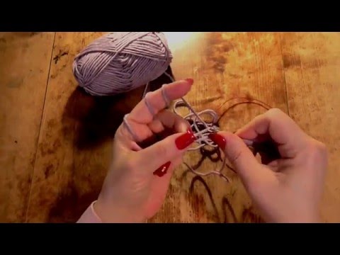 Pletení nákrčníku, roláku 1. díl, Knitting collar tutorial