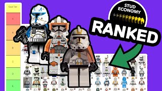 Clone Tier List (ft. @stud_economy)