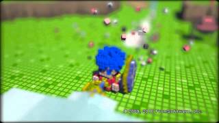 Mystical Ninja  Goemon - 3D Dot Game Heroes - PS3 screenshot 4