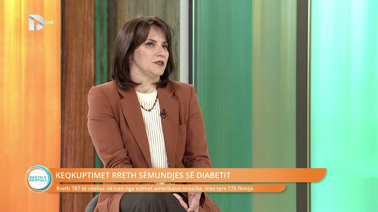 Keqkuptimet rreth sëmundjes së diabetit/ Flet Rreze Serhati Morina, Endokrinologe