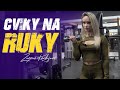 Efektívne cviky na biceps a triceps 💪 l Zuzana Kardošová l GymBeam