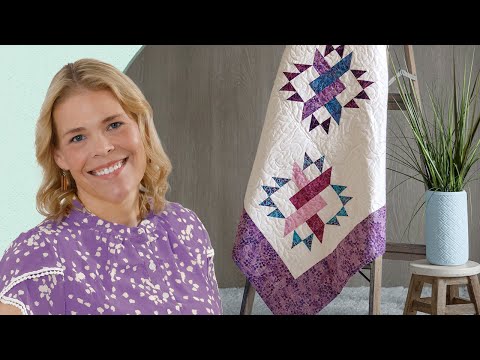 How to Make the Twist Ties Quilt  -  Free Project Tutorial