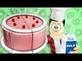 MY FIRST JOB IN ROBLOX! BAKING MY FIRST CAKE EVER! (Roblox Roleplay)