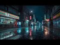 Tokyo Midnight Rain 🌧️ — Cozy Tokyo Rain &amp; Lofi for Deep Sleep