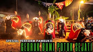 Spesial perform pambuko 🔥GEDRUK BUMI POTOK SEJATI🔥 live kemiri-jabung