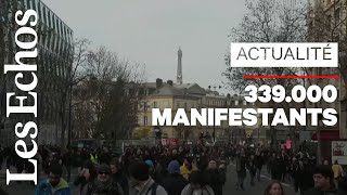 Réforme des retraites : mobilisation en baisse dans la rue