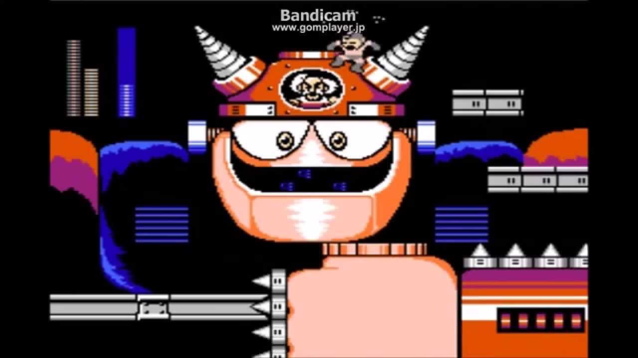 ロックマン3 ボス戦からスタート Youtube