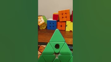 of course it was the weilong pyraminx