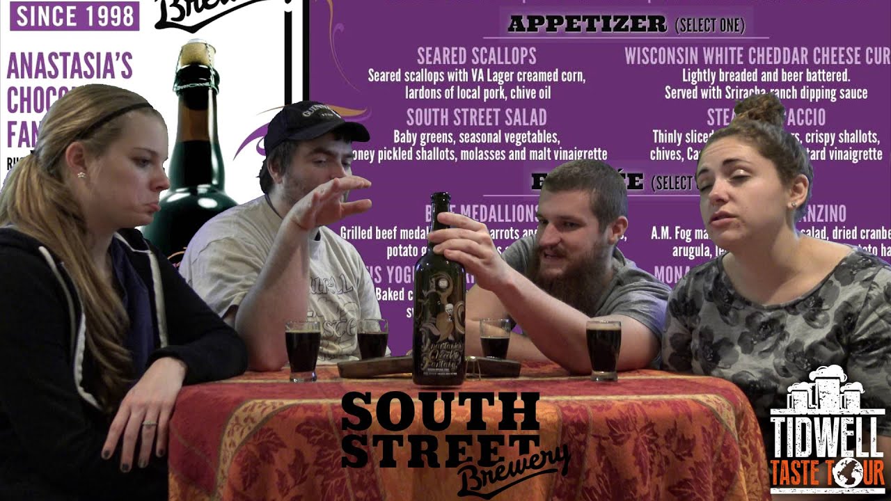 South Street Brewery Anastasia's Chocolate Fantasy Russian Imperial Stout Beer Review