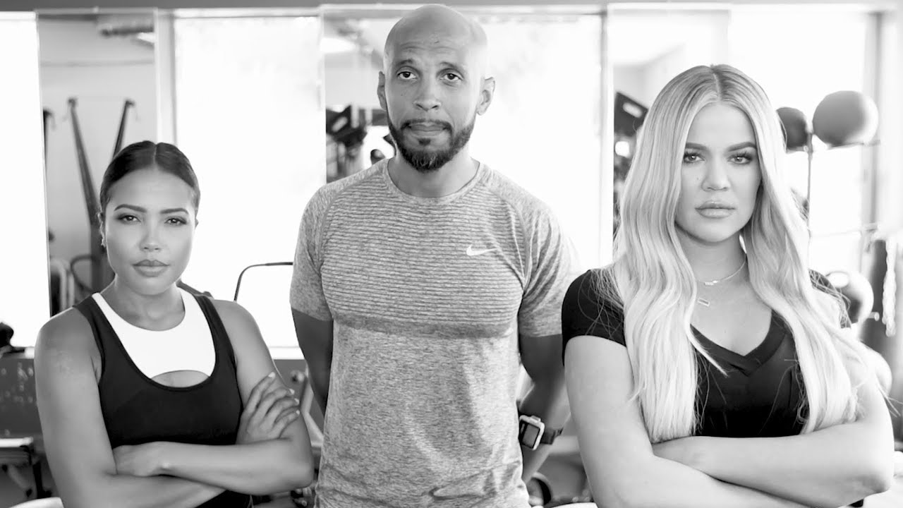 Khloé Kardashian and Emma Grede's Partner Workout