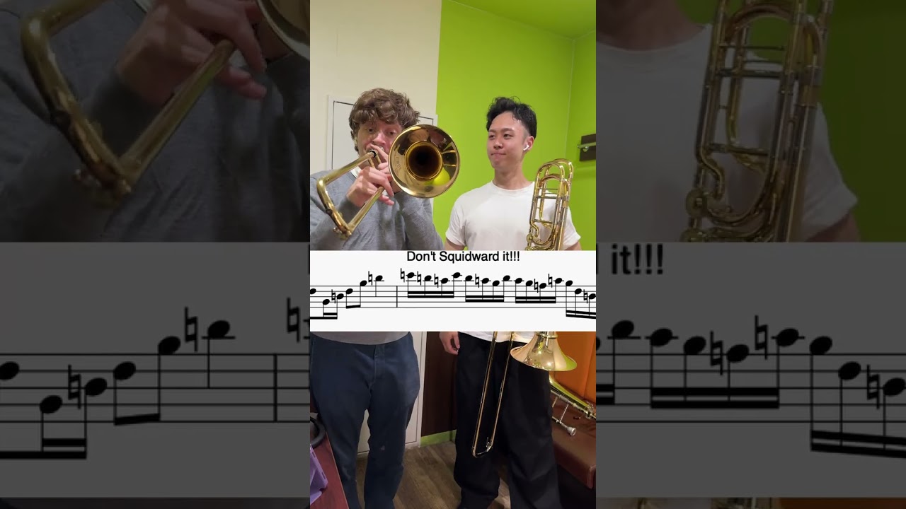 Rush E but 100% speed + Bass Trombone (Day 1)