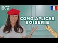 Tutorial -  Como fazer uma Parede Boiserie de EVA