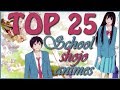TOP 25 school shojo animes [Partie N°1]