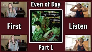 (Part 1) DAY6 (Even of Day) 'Right Through Me' Album First Listen