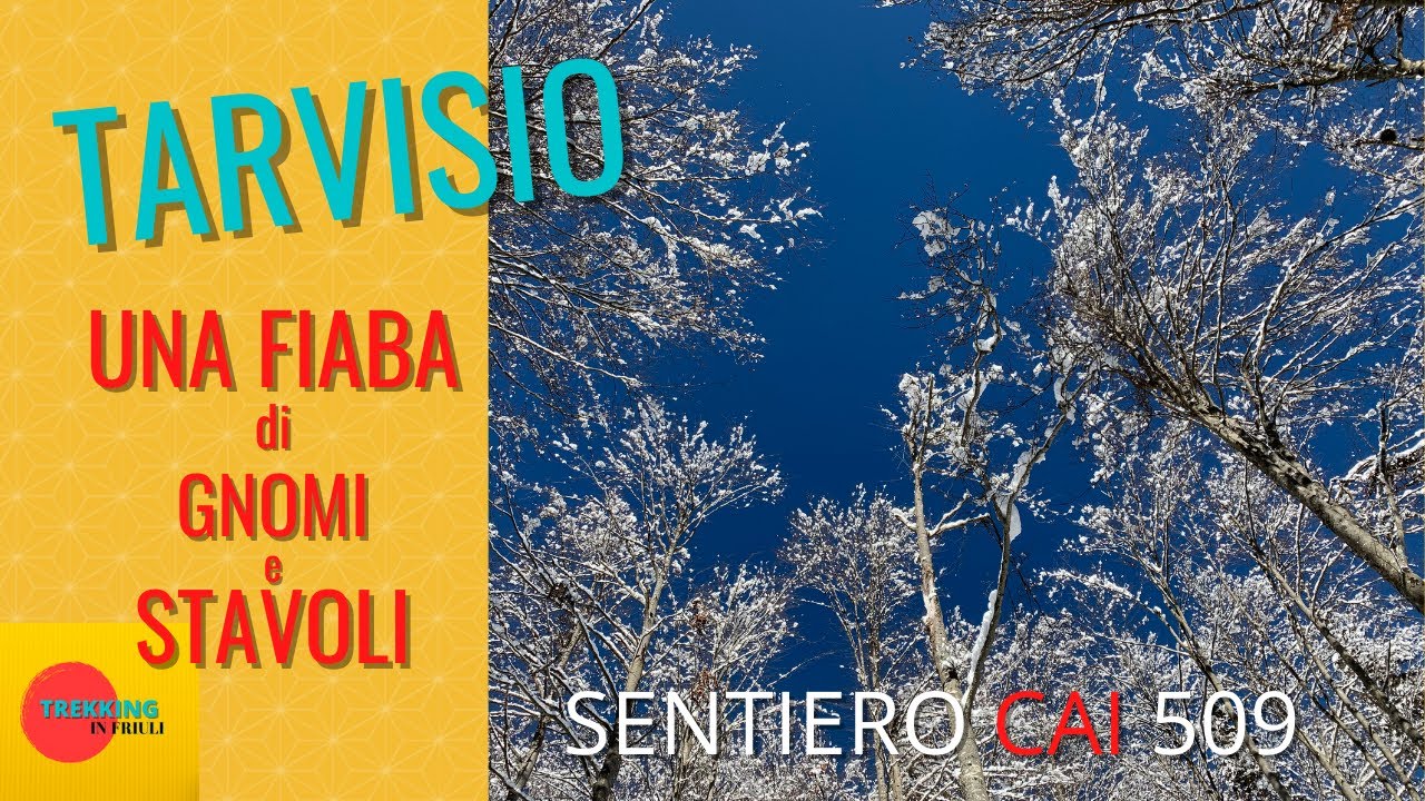 Tarvisio il sentiero degli Gnomi val Bartolo- Friuli Venezia Giulia- Sentieri Percorsi in Montagna