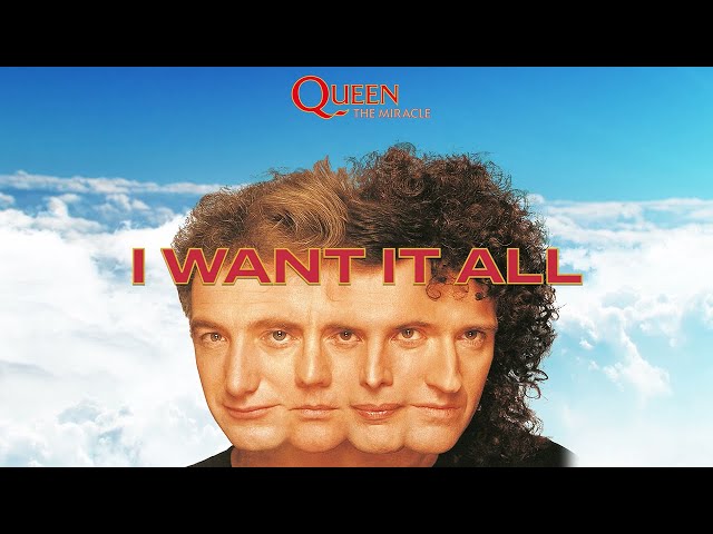 Queen - I Want It All (Official Lyric Video) class=