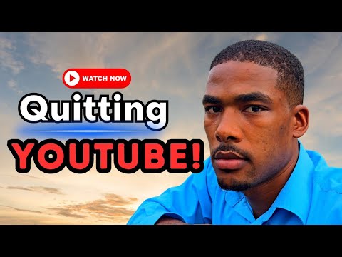 Quitting YouTube ‼️