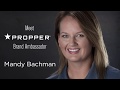 Profile: Competitive Shooter Mandy Bachman