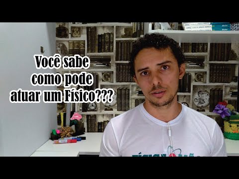 Vídeo: Como Encontrar Um Emprego Em Física