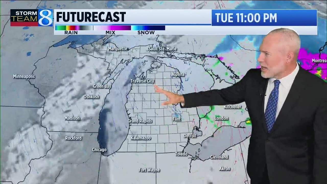 Storm Team 8 forecast, 6 p.m., 112123 - YouTube
