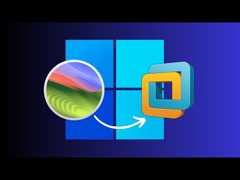 How To Install macOS Sonoma on VMWare on Windows PC