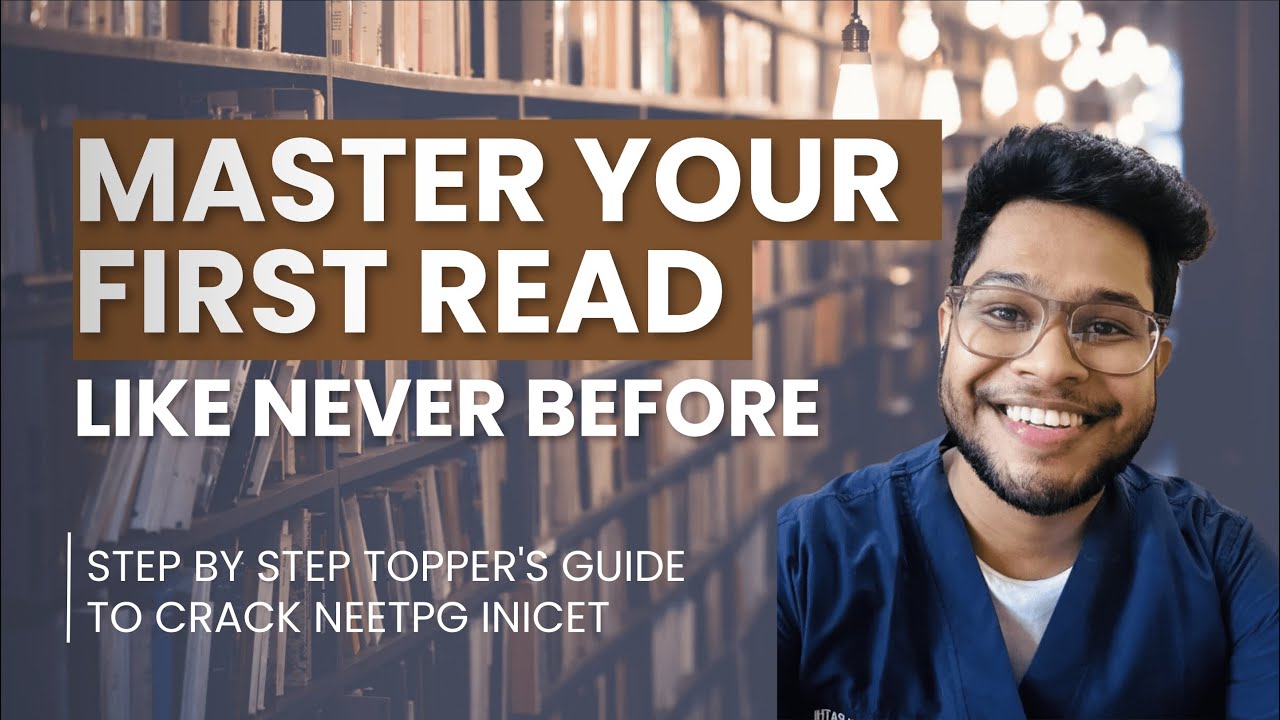 HOW TO READ AND CRACK NEETPG INICET | Dr Parth Rathi