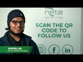 Saifullahs remarkable journey from intern to home installation manager at nets international