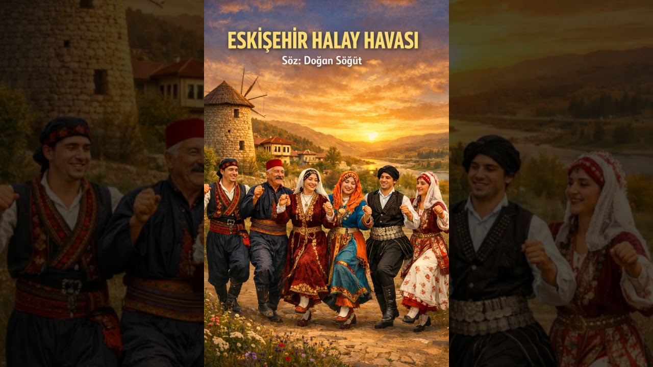 Eskişehir halay havasi / Söz Doğan Söğüt müzik al destekli demo / 