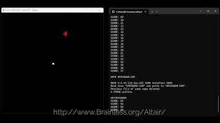 SpaceWar Target Practice Test