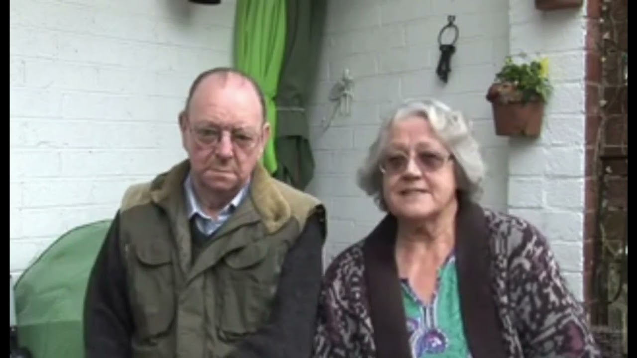 Ron and Ann Hayward Virgin Media interview