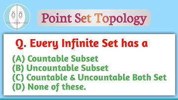 Point Set Topology | Real Analysis | Question | Solution