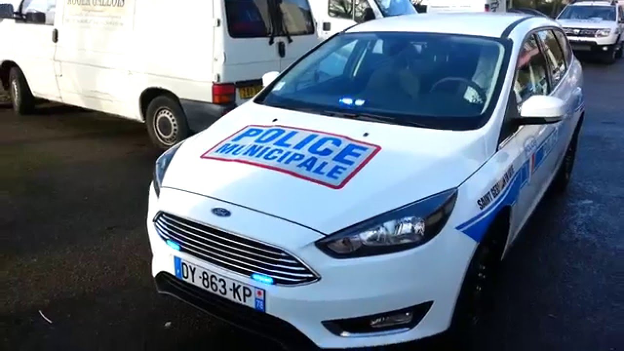 Ford focus police