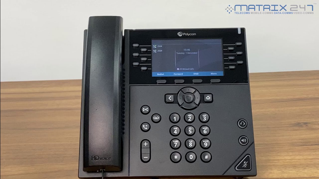Matrix247 Matrix247 - Answering a Call - YouTube