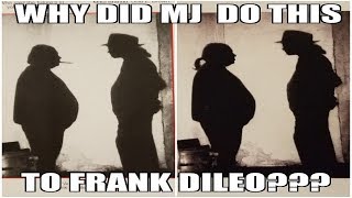 Did Michael Jackson Disgrace Frank Dileo?